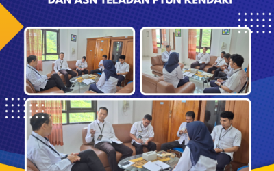 Rapat Pemilihan Agen Perubahan dan ASN Teladan PTUN Kendari