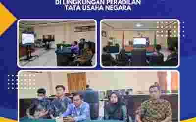 Sosialisasi Register Perkara dan Jurnal Keuangan Perkara Secara Elektronik (e-register) di Lingkungan Peradilan Tata Usaha Negara