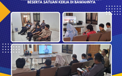 Bimbingan Teknis Asesor Pembangunan Zona Integritas Di Lingkungan Direktorat Jenderal Badan Peradilan Militer Dan Peradilan Tata Usaha Negara Beserta Satuan Kerja Di Bawahnya