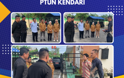 Briefing Tenaga Outsourcing PTUN Kendari