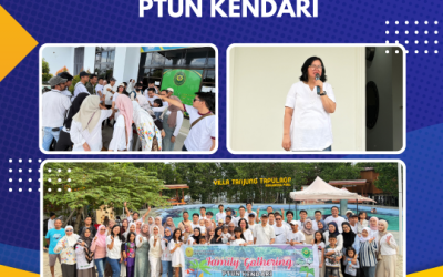 Family Gathering PTUN Kendari