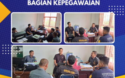 Rapat Hawasbid Sub Bagian Kepegawaian