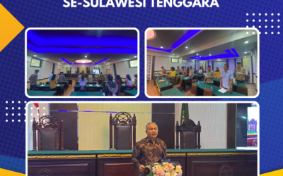 Ibadah Persekutuan Kristiani Se-Sulawesi Tenggara di Pengadilan Tinggi Sulawesi Tenggara