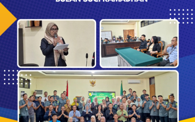 Tasyakuran Dalam Rangka Menyambut Bulan Suci Ramadhan