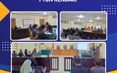 Rapat Sakip dan LKJIP PTUN Kendari