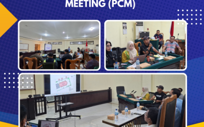 Rapat Persiapan Pelaksanaan Konstruksi/Pre Construction Meeting (PCM).