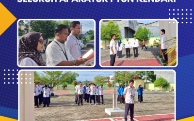 Kegiatan Apel Pagi Seluruh Aparatur PTUN Kendari