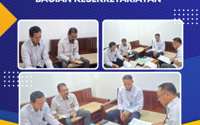 Rapat Monev Hawasbid Bagian Kesekretariatan
