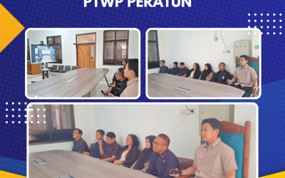 Rapat Persiapan PTWP Peratun