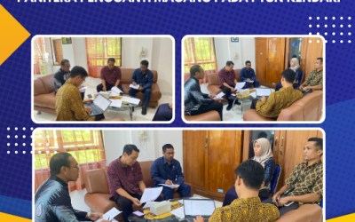 Ujian Kelayakan Dan Kepatutan/Evaluasi Panitera Pengganti Magang Pada PTUN Kendari