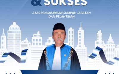 Selamat & Sukses Atas Pengambilan Sumpah Jabatan dan Pelantikan Y.M. Bapak SIMBAR KRISTIANTO, S.H. Sebagai Ketua Pengadilan Tinggi Tata Usaha Negara Makassar.