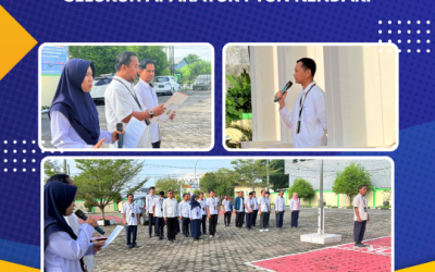 Kegiatan Apel Pagi Seluruh Aparatur PTUN Kendari