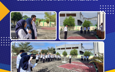 Kegiatan Apel Pagi Seluruh Aparatur PTUN Kendari