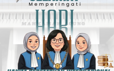 Selamat Hari Hakim Perempuan Internasional