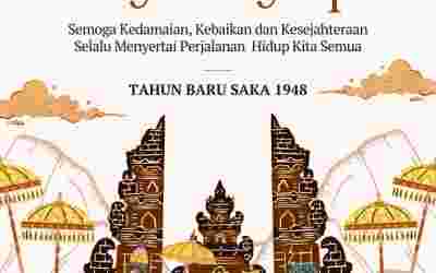 Selamat Hari Raya Nyepi Tahun Baru Saka 1948