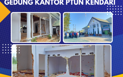 Tahapan Pembangunan Kantor PTUN Kendari