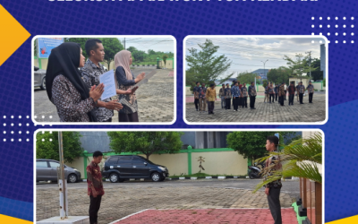 Kegiatan Apel Sore seluruh Aparatur PTUN Kendari