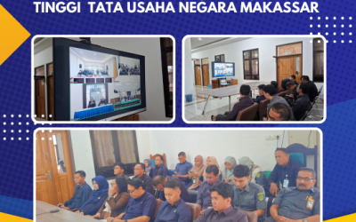 Pembinaan dan Rapat Koordinasi oleh Ketua Pengadilan Tinggi Tata Usaha Negara Makassar