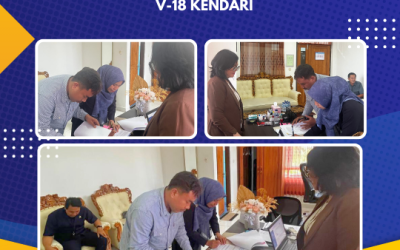 Penandatanganan Kontrak Pemeliharaan Kantor Sementara Pengadilan Militer V-18 Kendari