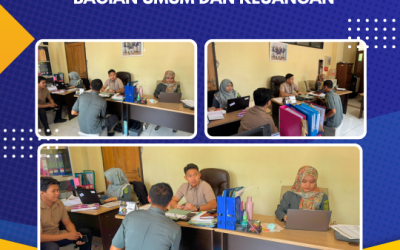 Rapat Hawasbid Bagian Umum dan Keuangan PTUN Kendari