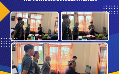 Rapat Hawasbid Kepaniteraan Muda Hukum PTUN Kendari