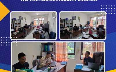 Rapat Hawasbid Pada Bagian Kepaniteraan Muda Perkara