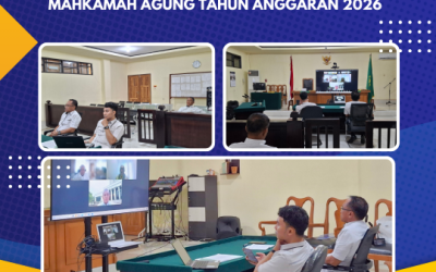 Rapat Koordinasi Pembahasan Langkah-Langkah Pelaksanaan Anggaran Mahkamah Agung Tahun Anggaran 2026