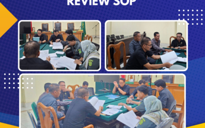 Rapat Monev Review SOP