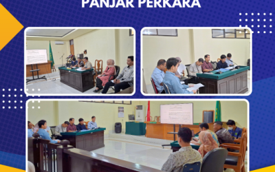 Rapat Revisi Panjar Perkara