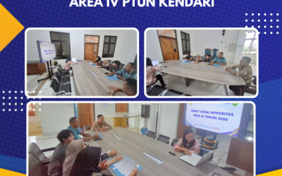 Rapat Zona Integritas Area IV PTUN Kendari