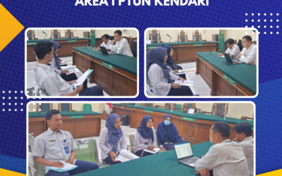Rapat Zona Integritas Area I PTUN Kendari