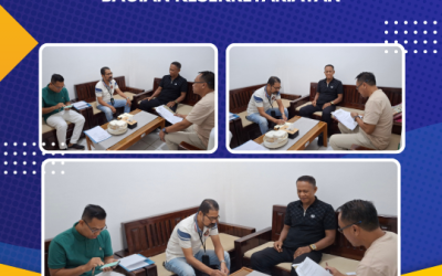 Rapat Hawasbid Bagian Kesekretariatan