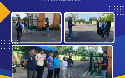 Briefing Tenaga Outsourcing PTUN Kendari