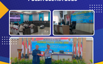 Rakernis Propam Polda Sultra Tahun 2026
