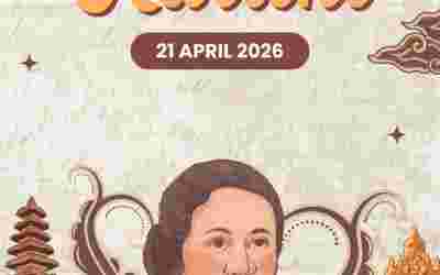 “Selamat Hari Kartini 21 April 2026”