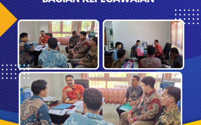 Rapat Hawasbid Bagian Kepegawaian