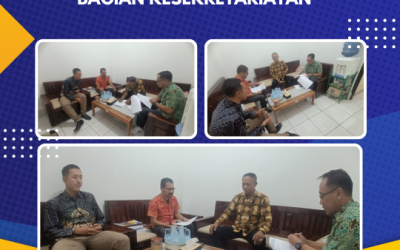 Rapat Tindak Lanjut Hawasbid Bagian Kesekretariatan