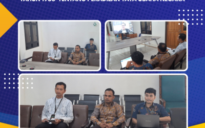Focus Group Discussion (FGD) dengan Judul “Rancangan Perubahan Atas Undang-Undang Nomor 5 Tahun 1986 Tentang Peradilan Tata Usaha Negara”