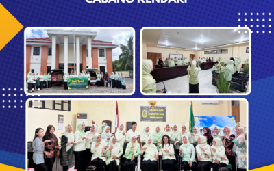Pertemuan Rutin Dharmayukti Karini Cabang Kendari