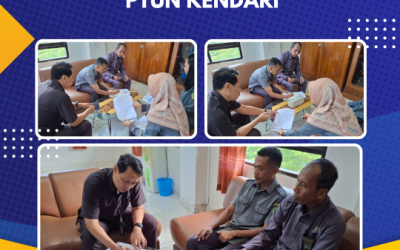 Rapat Tindak Lanjut Survei PTUN Kendari