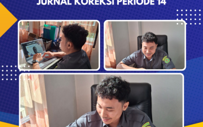 Pendampingan Penginputan Jurnal Koreksi Periode 14