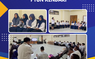 Kegiatan Halal Bi Halal dalam rangka hari Raya Idul Fitri 1447 H