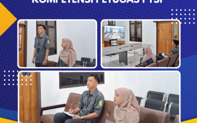 Pelatihan Peningkatan Kompetensi Petugas PTSP