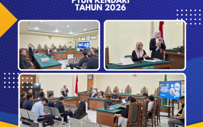 Rapat Monitoring dan Evaluasi Renovasi Gedung Kantor PTUN Kendari Tahun 2026