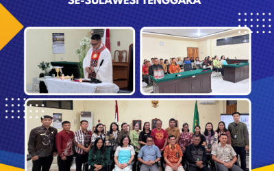 Ibadah Persekutuan Kristiani Pengadilan Se-Sulawesi Tenggara