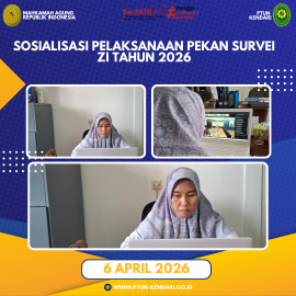 Sosialisasi Pelaksanaan Pekan Survei ZI Tahun 2026