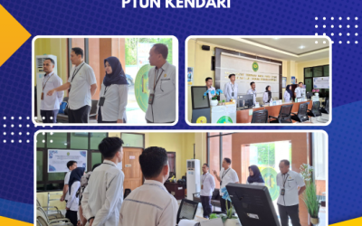 Briefing Petugas PTSP PTUN Kendari