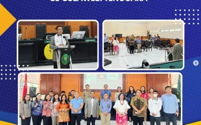 Ibadah Persekutuan Kristiani Pengadilan Se-Sulawesi Tenggara