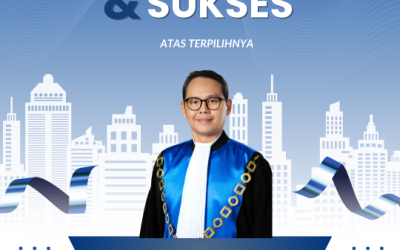 Selamat dan sukses atas terpilihnyaBapak Dr. Agus Budi Susilo, S.H., M.H. sebagai Direktur Pembinaan Tenaga Teknis & Administrasi Peradilan Tata Usaha Negara pada Ditjen Badilmiltun