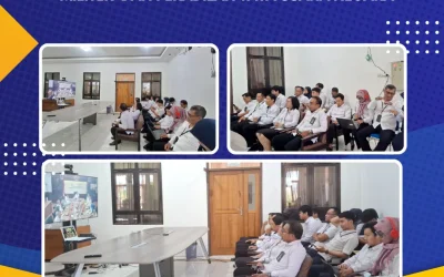 Pembinaan Oleh Direktur Jenderal Badan Peradilan Militer dan Peradilan Tata Usaha Negara